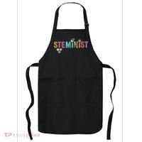 STEMINIST Technology Student STEM Teacher Women Engineering Apron thumb 0