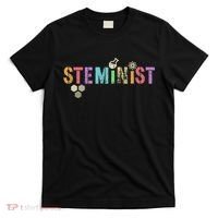 STEMINIST Technology Student STEM Teacher Women Engineering T-Shirt thumb 0