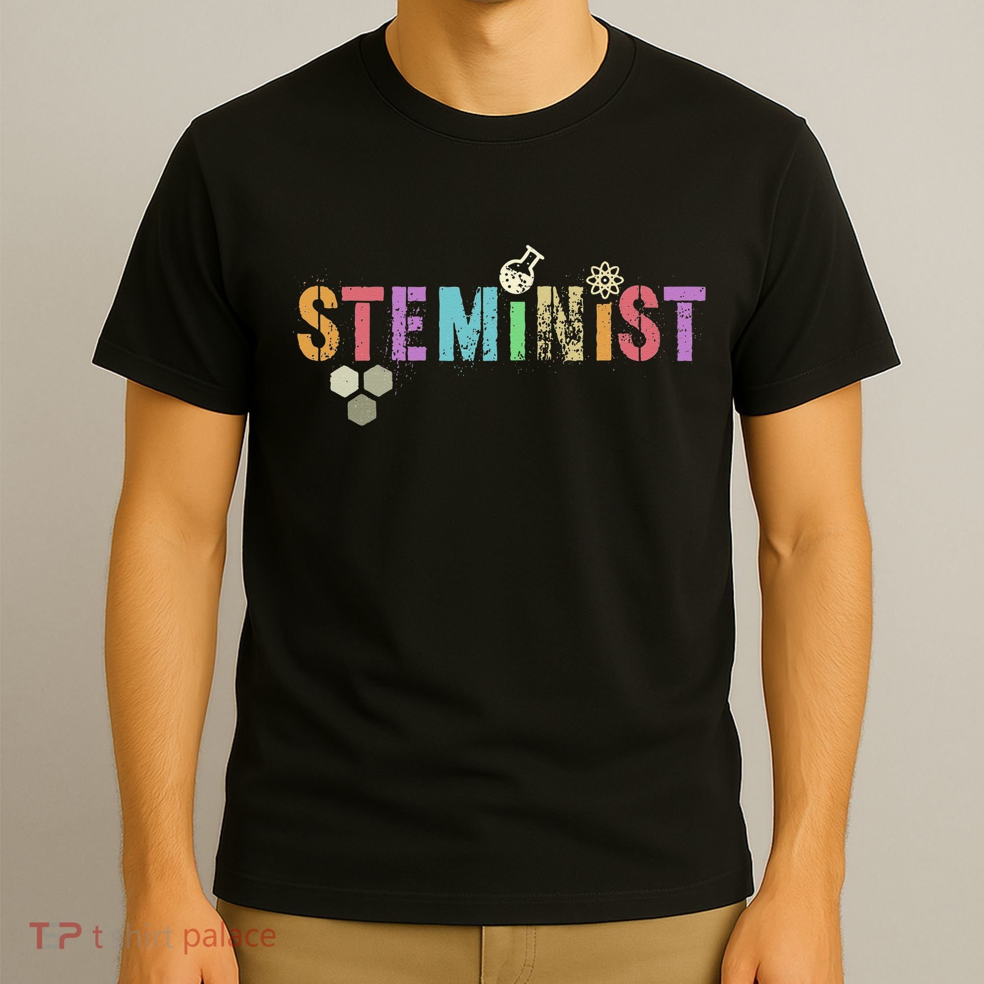 STEMINIST Technology Student STEM Teacher Women Engineering T-Shirt