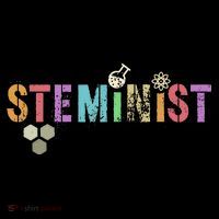 STEMINIST Technology Student STEM Teacher Women Engineering T-Shirt thumb 7