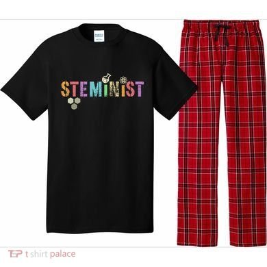 STEMINIST Technology Student STEM Teacher Women Engineering Pajama Set