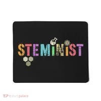 STEMINIST Technology Student STEM Teacher Women Engineering Mousepad thumb 0