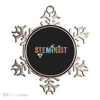 STEMINIST Technology Student STEM Teacher Women Engineering Ornament thumb 0
