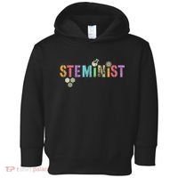 STEMINIST Technology Student STEM Teacher Women Engineering Toddler Hoodie thumb 0