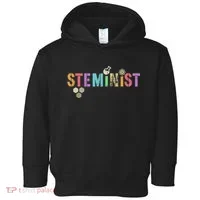 STEMINIST Technology Student STEM Teacher Women Engineering Toddler Hoodie thumb 0