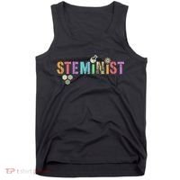 STEMINIST Technology Student STEM Teacher Women Engineering Tank Top thumb 0