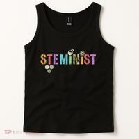 STEMINIST Technology Student STEM Teacher Women Engineering Tank Top thumb 2