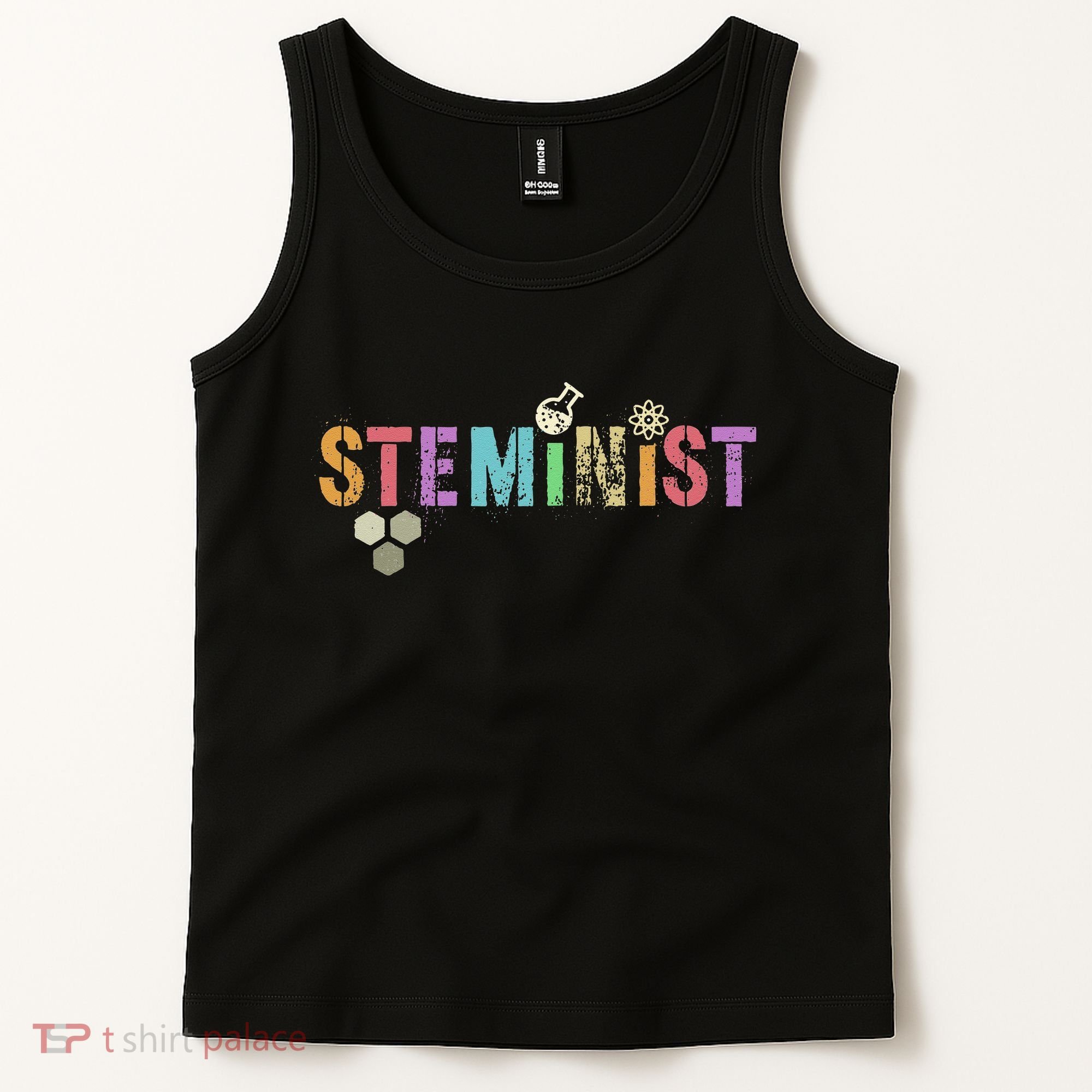 STEMINIST Technology Student STEM Teacher Women Engineering Tank Top