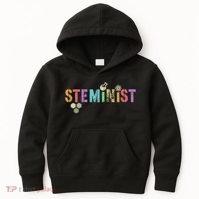 STEMINIST Technology Student STEM Teacher Women Engineering Kids Hoodie