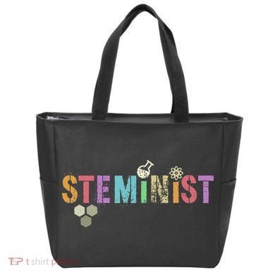 STEMINIST Technology Student STEM Teacher Women Engineering Tote Bag