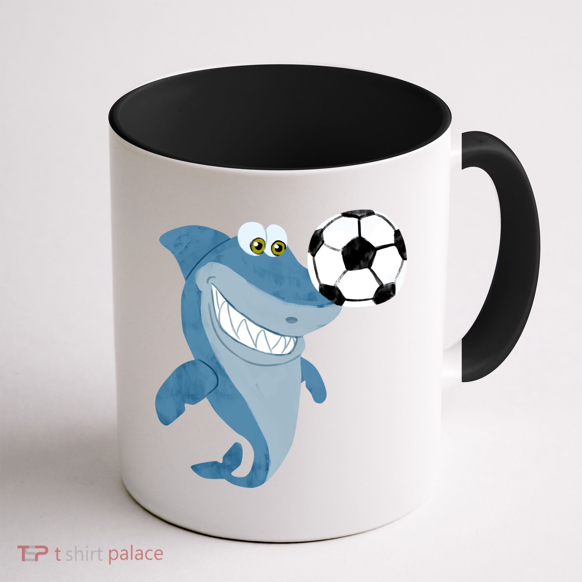 Soccer Team Shark Meaningful Gift Soccer Player Gift Coffee Mug