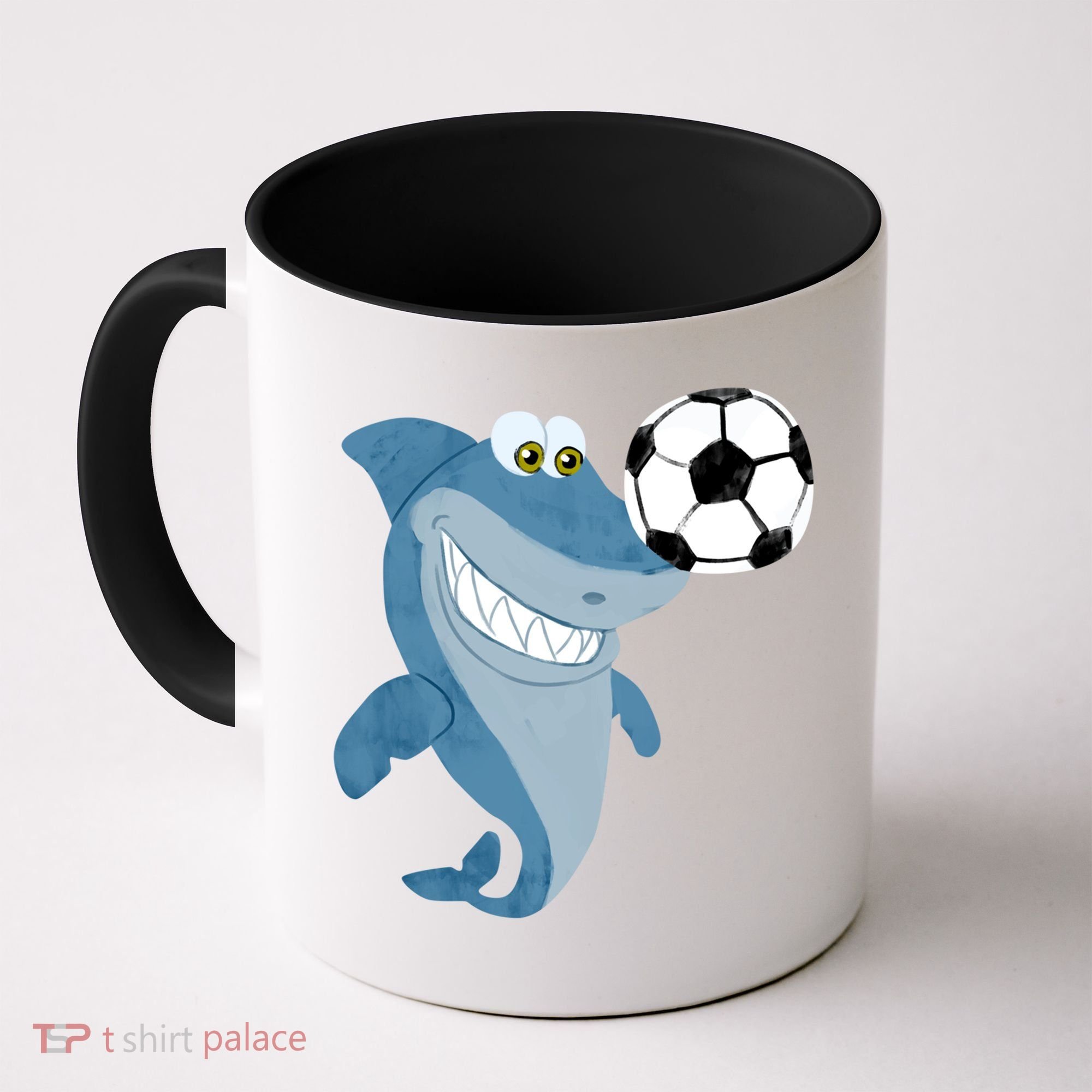 Soccer Team Shark Meaningful Gift Soccer Player Gift Coffee Mug