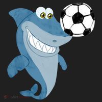 Soccer Team Shark Meaningful Gift Soccer Player Gift Beanie thumb 2