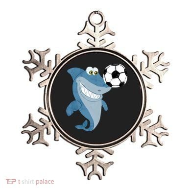 Soccer Team Shark Meaningful Gift Soccer Player Gift Ornament