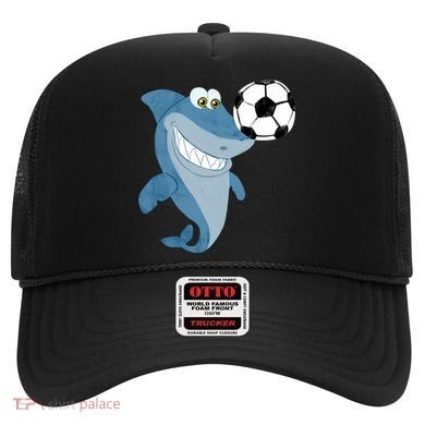 Soccer Team Shark Meaningful Gift Soccer Player Gift Hat