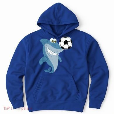 Soccer Team Shark Meaningful Gift Soccer Player Gift Hoodie