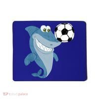 Soccer Team Shark Meaningful Gift Soccer Player Gift Mousepad thumb 0
