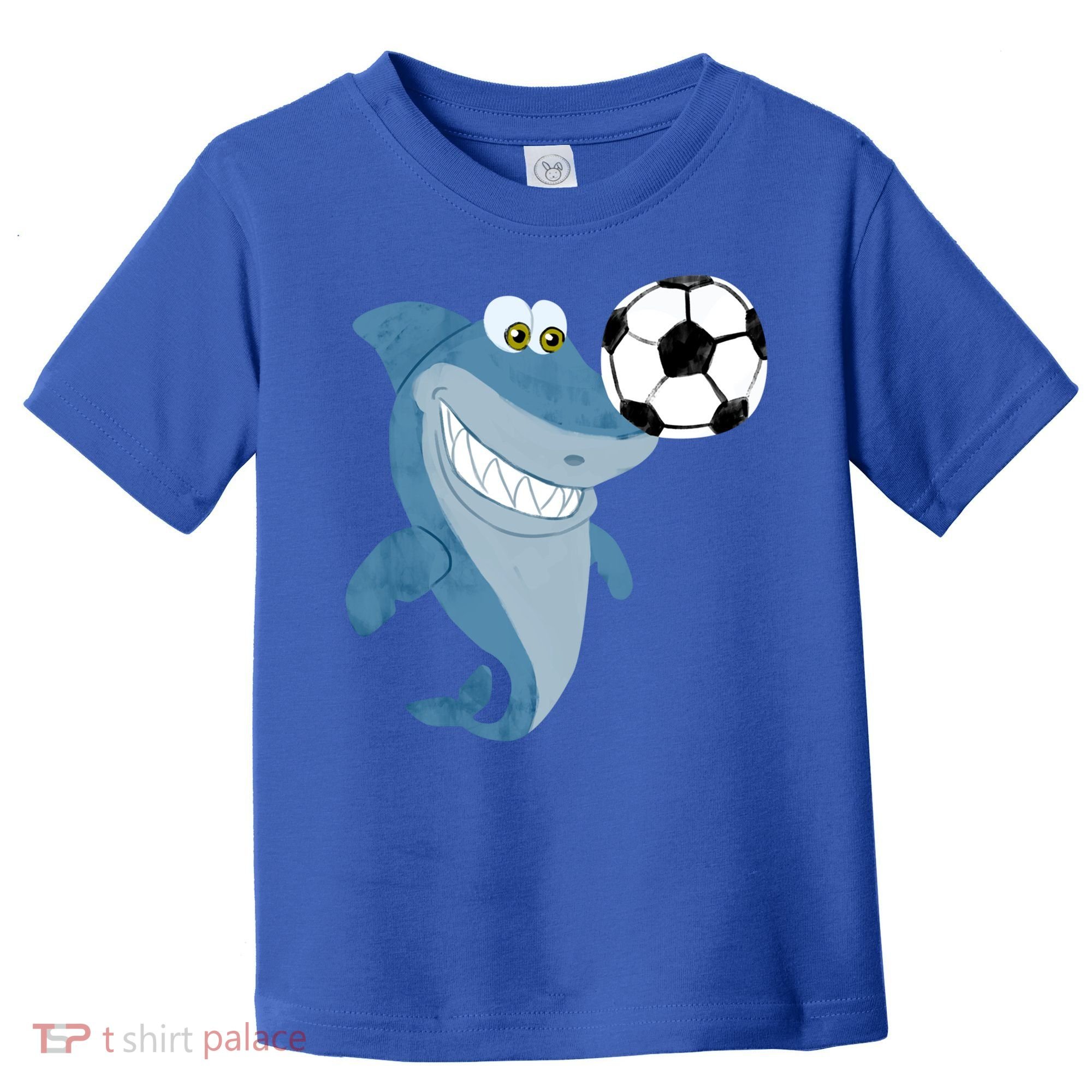 Soccer Team Shark Meaningful Gift Soccer Player Gift Toddler T-Shirt