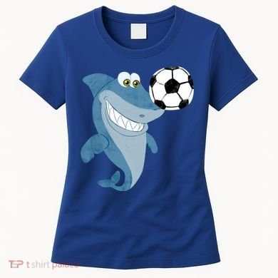 Soccer Team Shark Meaningful Gift Soccer Player Gift Women's T-Shirt