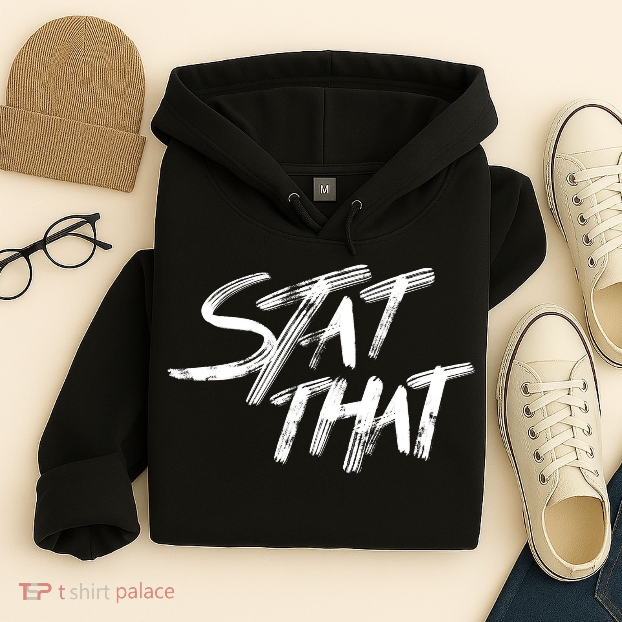 Stat That Hoodie