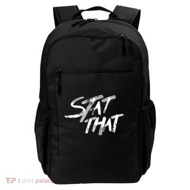 Stat That Backpack