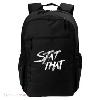 Stat That Backpack