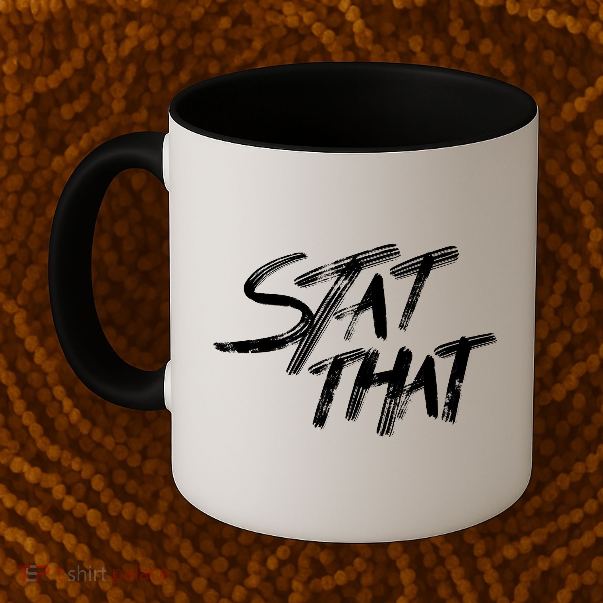Stat That Coffee Mug
