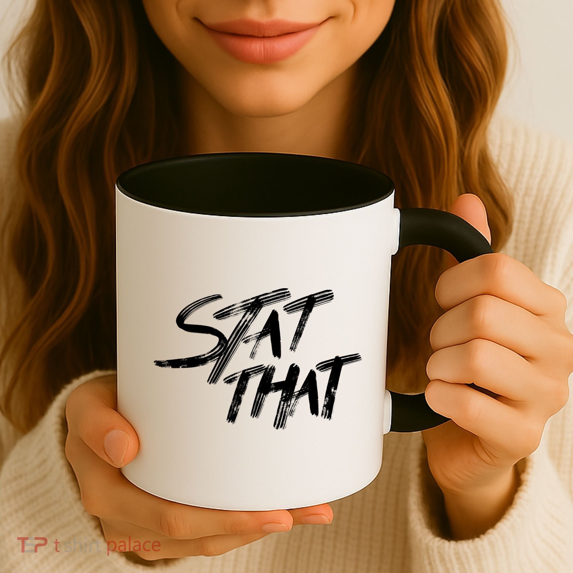 Stat That Coffee Mug