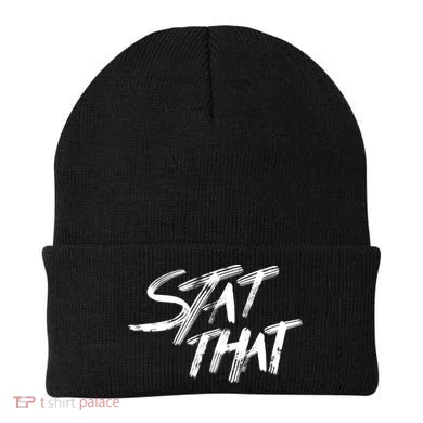Stat That Beanie