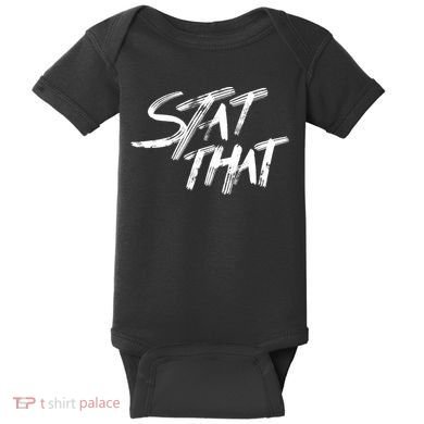 Stat That Baby Bodysuit