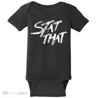 Stat That Baby Bodysuit thumb 0