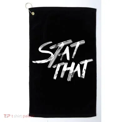 Stat That Golf Towel