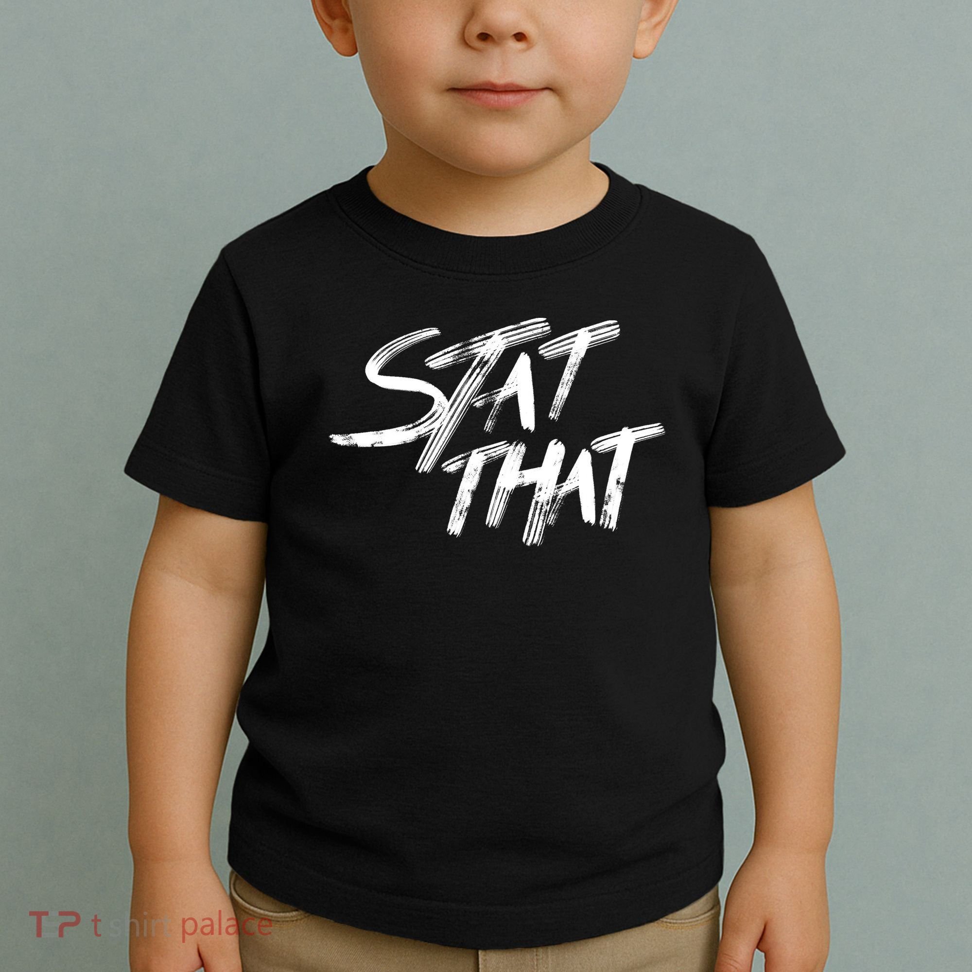 Stat That Toddler T-Shirt