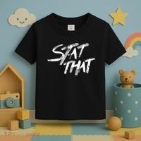 Stat That Toddler T-Shirt thumb 3