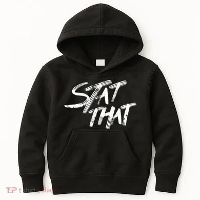 Stat That Kids Hoodie