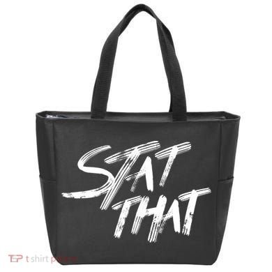 Stat That Tote Bag