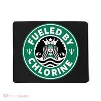 Swim Team Swimming Funny Parody Fueled by Chlorine Mousepad thumb 0