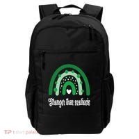 Stronger Than Scoliosis Rainbow Backpack thumb 0