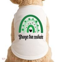 Stronger Than Scoliosis Rainbow Doggie Tank thumb 0