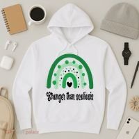 Stronger Than Scoliosis Rainbow Hoodie thumb 3