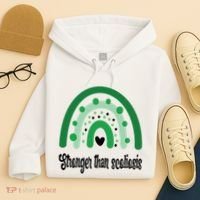 Stronger Than Scoliosis Rainbow Hoodie thumb 4