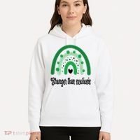 Stronger Than Scoliosis Rainbow Hoodie thumb 5