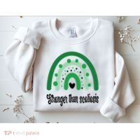 Stronger Than Scoliosis Rainbow Sweatshirt thumb 2