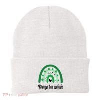 Stronger Than Scoliosis Rainbow Beanie thumb 0