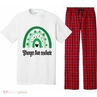Stronger Than Scoliosis Rainbow Pajama Set thumb 0