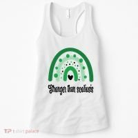 Stronger Than Scoliosis Rainbow Women's Tank Top thumb 0