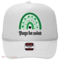 Stronger Than Scoliosis Rainbow Hat thumb 0