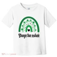 Stronger Than Scoliosis Rainbow Toddler T-Shirt thumb 0