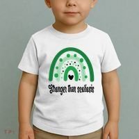 Stronger Than Scoliosis Rainbow Toddler T-Shirt thumb 2