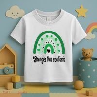 Stronger Than Scoliosis Rainbow Toddler T-Shirt thumb 3